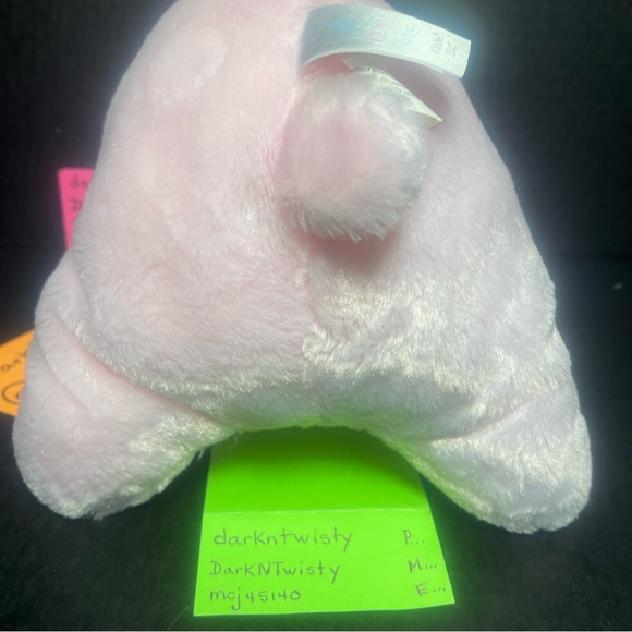 Gund Baby Pink Snuffles approx 10” PRICE FIRM NO DISCOUNTS THANK YOU - Picture 10 of 16